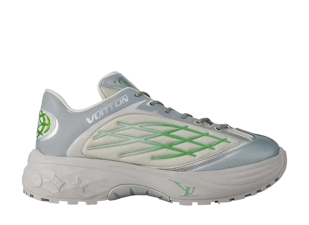 ルイヴィトン LV ディスカバリー・ライン スニーカー "グリ"