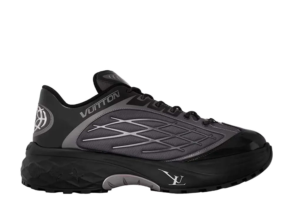 ルイヴィトン LV ディスカバリー・ライン スニーカー "ノワール"