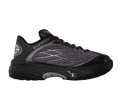 Louis Vuitton LV Discovery Lace Up "Noir"