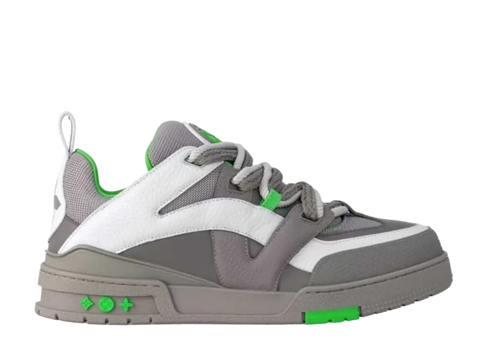 ルイヴィトン LV スケート・ライン スニーカー "グリ"