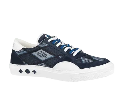 Louis Vuitton LV Ollie Richelieu "Marine"