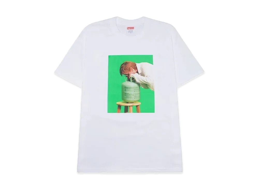 Supreme Greenscreen Tee "White"