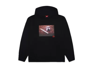 Supreme Mf Doom Hooded Sweatshirt "Black"