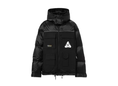 eYe JUNYA WATANABE MAN x Palace Skateboards W-Name Custmized Down Jacket "Black"