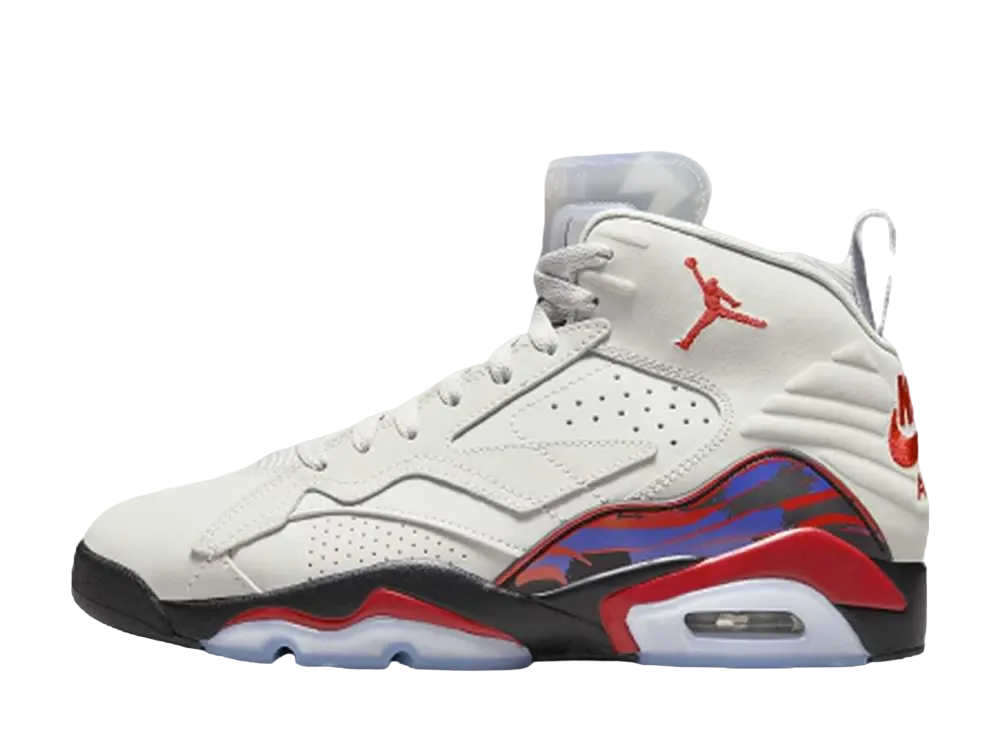 Nike Jordan MVP "Neutral Gray/University Red"