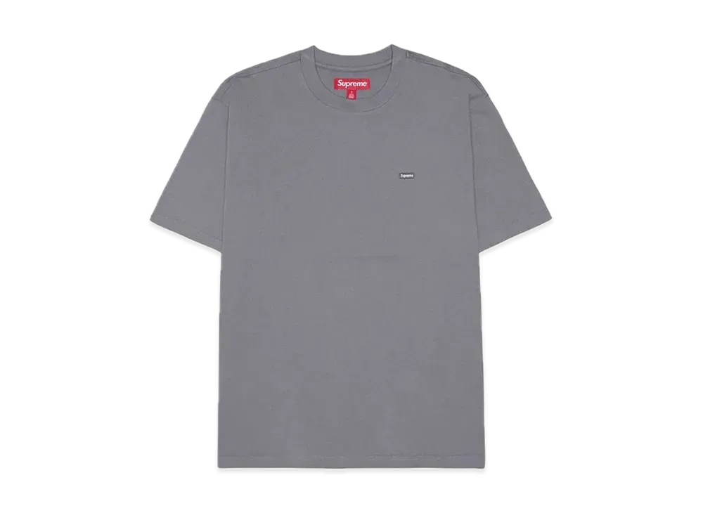 Supreme Small Box Tee "Dark Grey"(23FW)