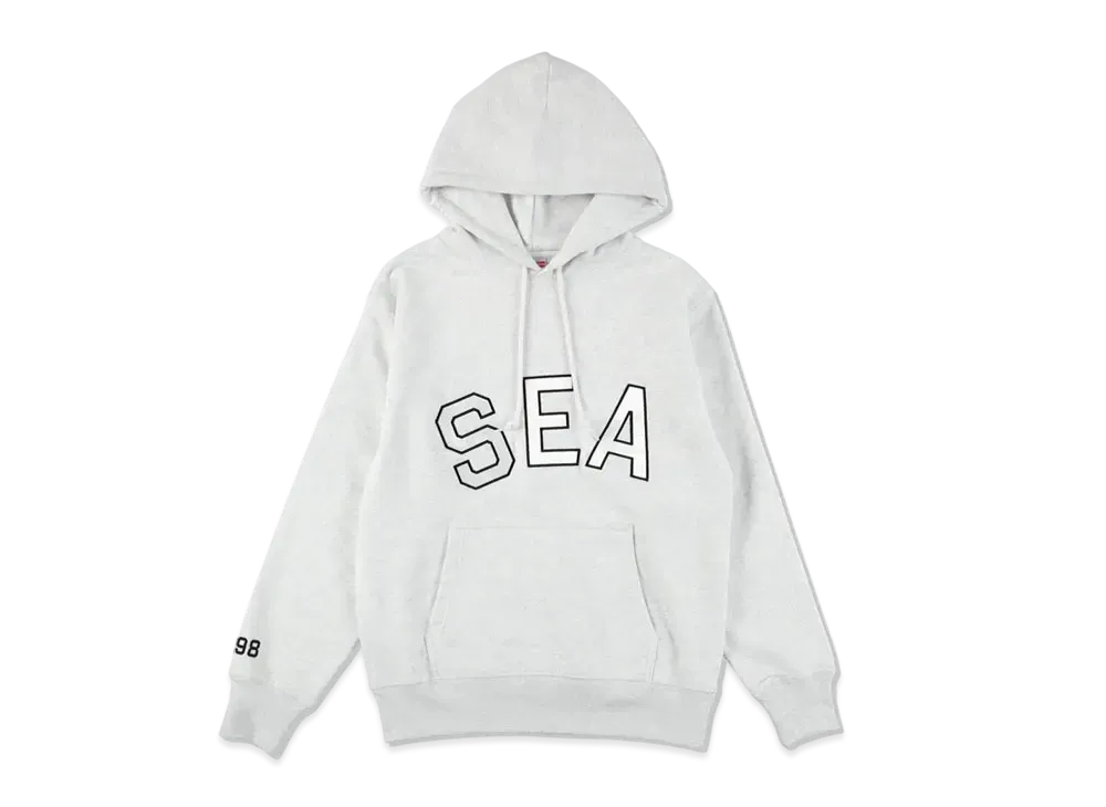 WIND AND SEA x Gishi Logo Hoodie "Gray"