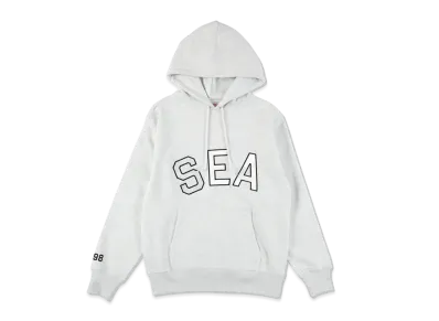 WIND AND SEA x Gishi Logo Hoodie "Gray"
