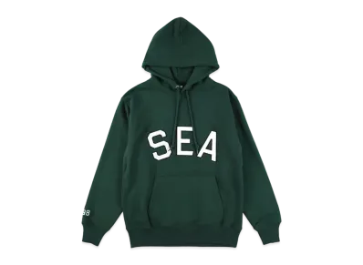 WIND AND SEA x Gishi Logo Hoodie "Green"