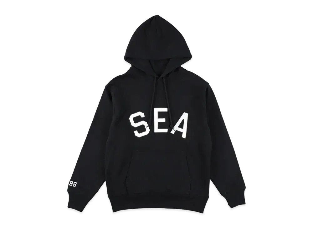 WIND AND SEA x Gishi Logo Hoodie "Black"