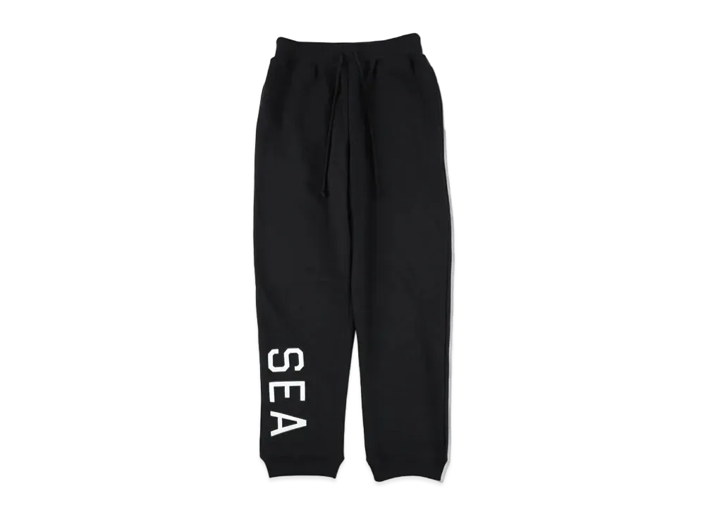 WIND AND SEA x Gishi Sweat Pants "Black"