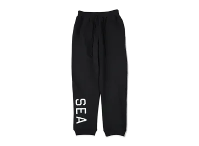 WIND AND SEA x Gishi Sweat Pants "Black"