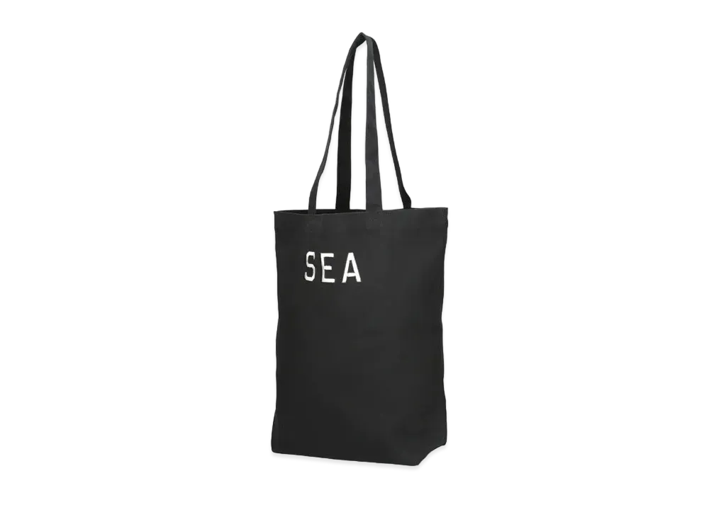 WIND AND SEA x Gishi Bag "Black"