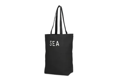 WIND AND SEA x Gishi Bag "Black"