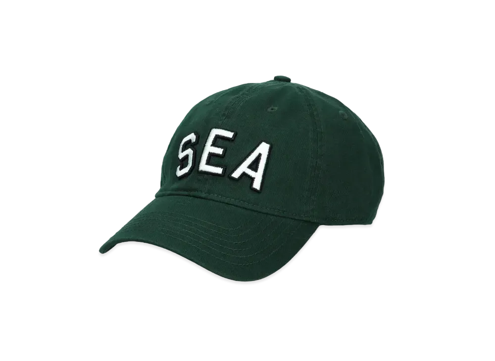 WIND AND SEA x Gishi Cap "Green"