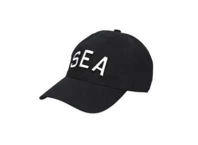 WIND AND SEA x Gishi Cap "Black"