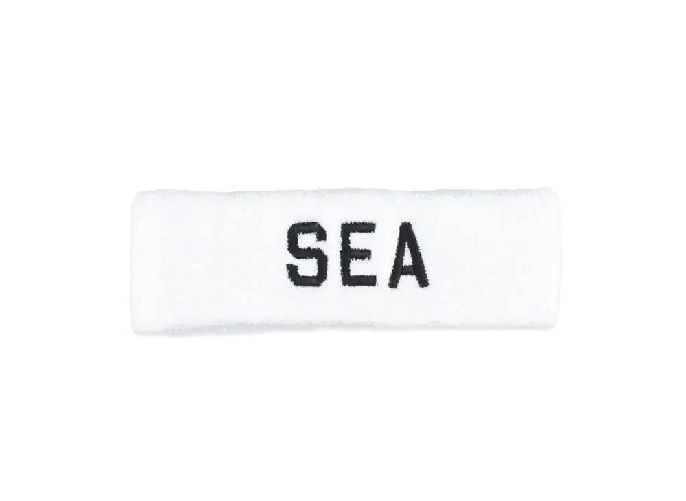 WIND AND SEA x Gishi Hair Band "White"