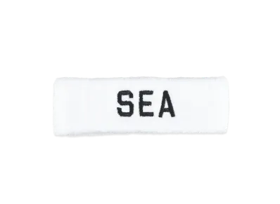 WIND AND SEA x Gishi Hair Band "White"
