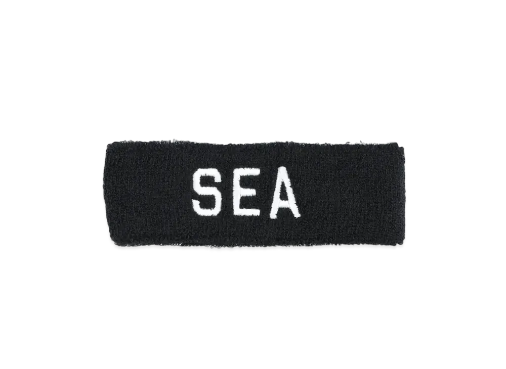 WIND AND SEA x Gishi Hair Band "Black"