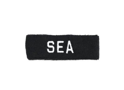 WIND AND SEA x Gishi Hair Band "Black"