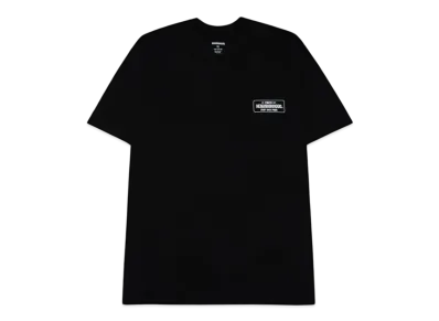 NEIGHBORHOOD NH . Tee SS-1 "Black"