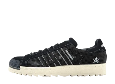 CLOT × NEIGHBORHOOD × adidas Superstar By Edison Chen "Black"