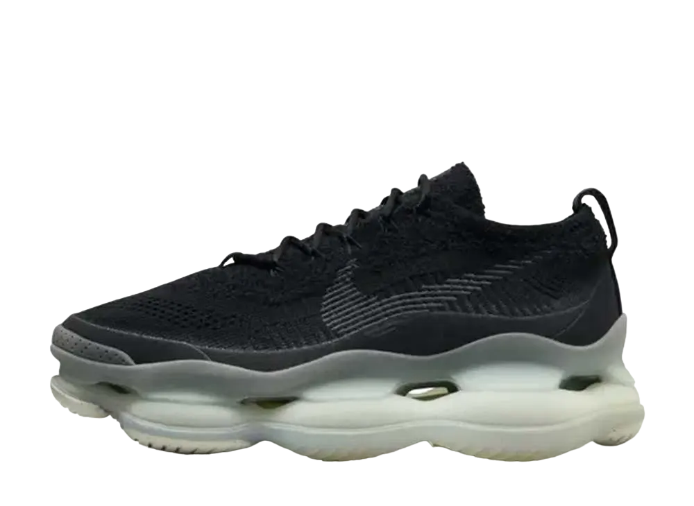 Nike Air Max Scorpion Flyknit SE "Black and Anthracite"