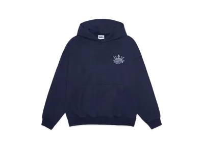 9090 King Logo Pigment Hoodie "Pigment Navy"