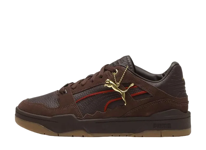 ステイプル × プーマ スリップストリーム "ダークチョコレート/ルバーブ"