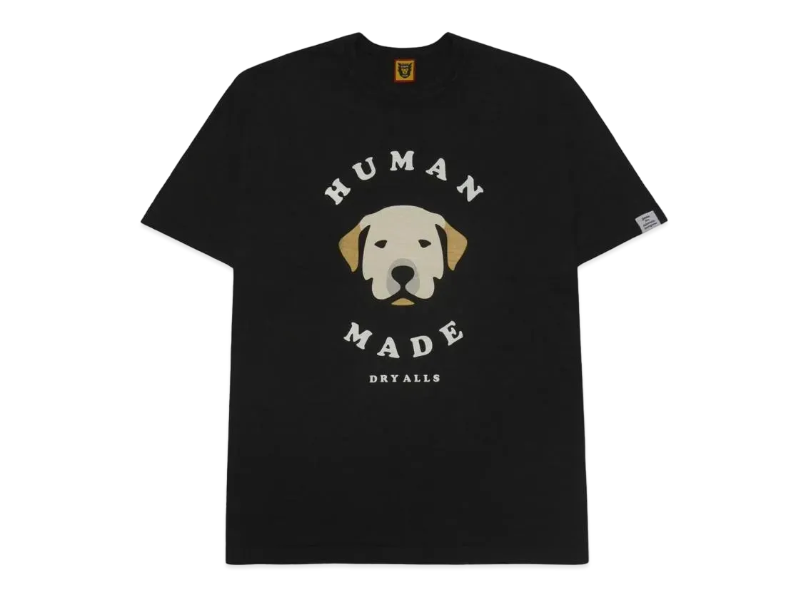 HUMAN MADE T-SHIRT #2312 "Black"