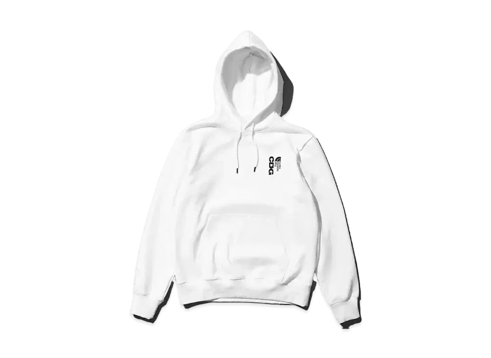 The North Face x CDG Icon Pullover Hoodie "White"