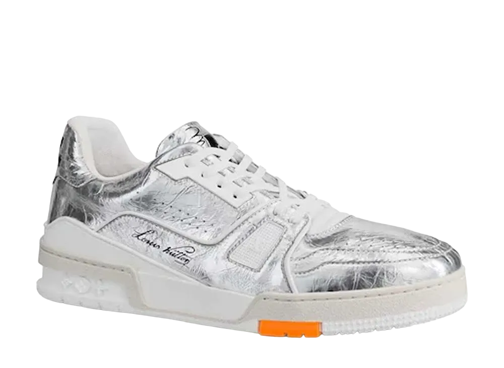 Louis Vuitton LV Trainer Sneaker "Silver"