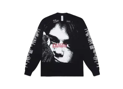 THE INCORPORATED THE FRAGILE LS T-SHIRT "BLK"