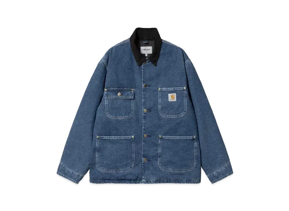 Carhartt OG CHORE COAT "Blue/Black"