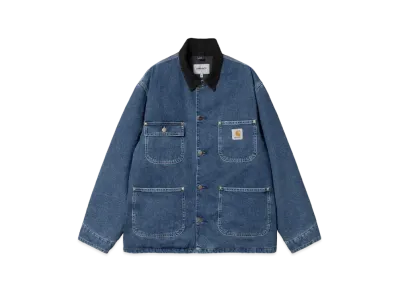 Carhartt OG CHORE COAT "Blue/Black"