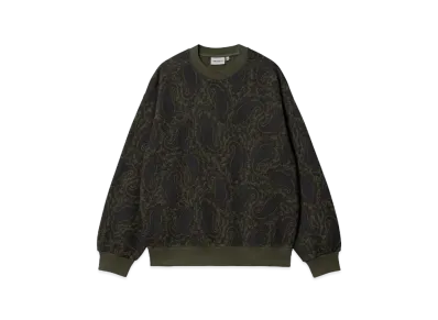 Carhartt PAISLEY SWEATSHIRT "Paisley Print Plant"