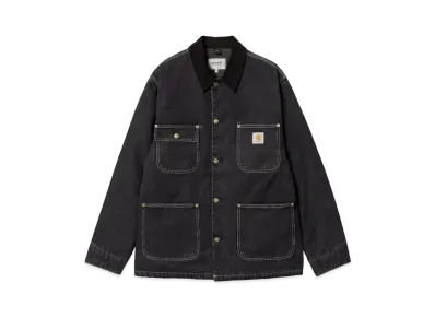 Carhartt OG CHORE COAT "Black"