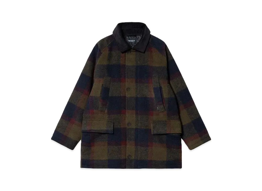 カーハート ベックリー コート "ベックリー チェック ハイランド"