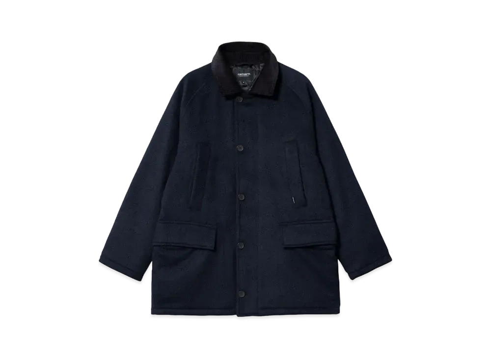 Carhartt BECKLEY COAT "Dark Navy"
