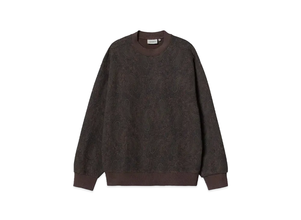 Carhartt PAISLEY SWEATSHIRT "Beckley Chec Highland"