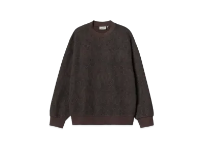 Carhartt PAISLEY SWEATSHIRT "Beckley Chec Highland"