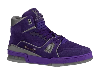 Louis Vuitton LV Trainer Sneaker "Purple"