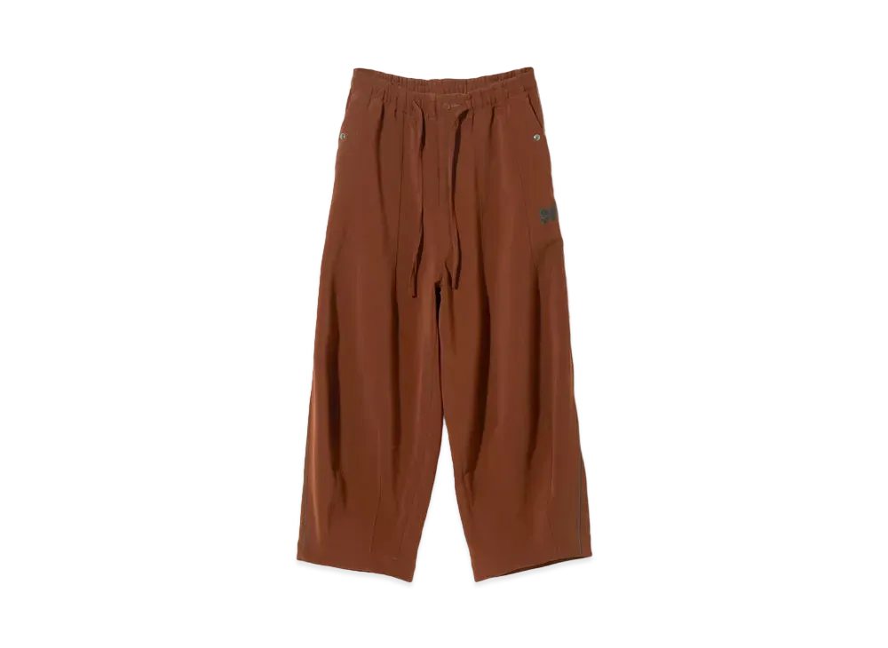 Needles Exclusively for Nepenthes Woman Piping Cowboy H.D. Pant "Brown"