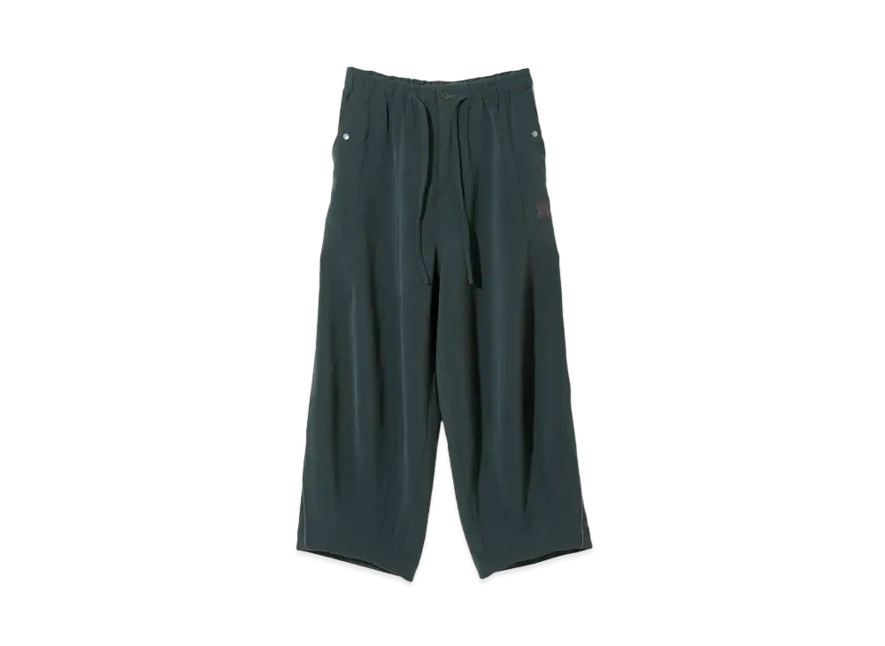 Needles Exclusively for Nepenthes Woman Piping Cowboy H.D. Pant "Green"