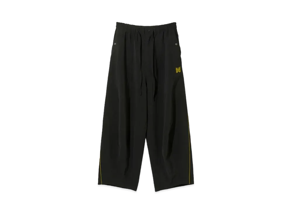 Needles Exclusively for Nepenthes Woman Piping Cowboy H.D. Pant "Black"