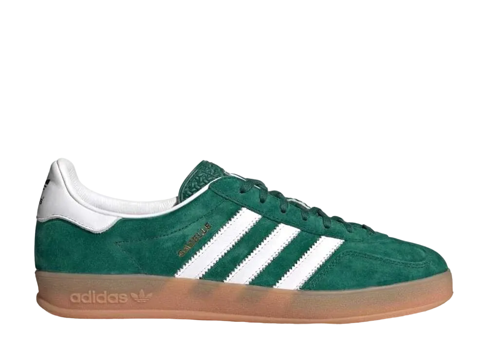 adidas Gazelle Indoor Low "College Green/Footwear White/Gum"