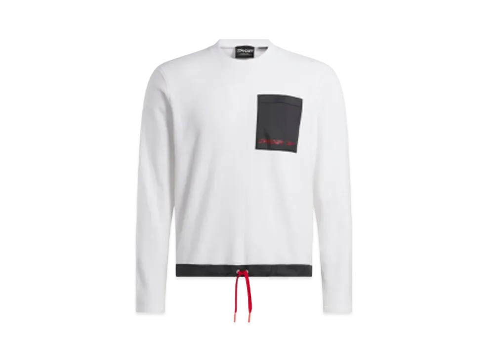 Reebok x Spyder Lounge Long Sleeve Crew #1 "White"