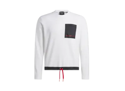 Reebok x Spyder Lounge Long Sleeve Crew #1 "White"