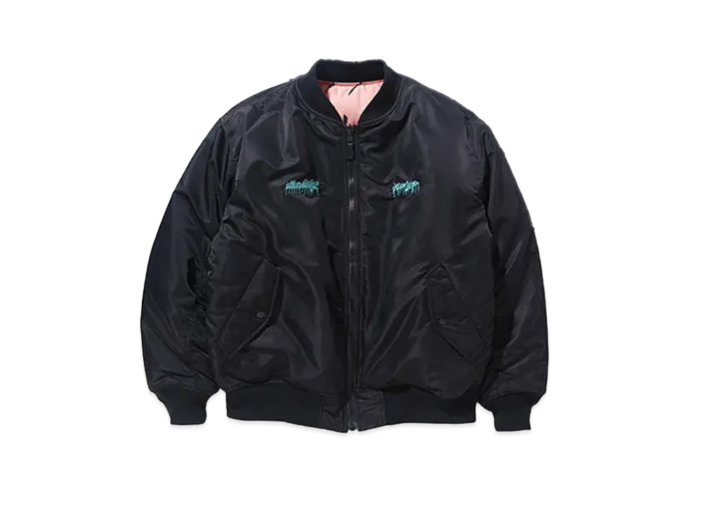 XLARGE x IT'S A LIVING Reversible Jacket "Black"