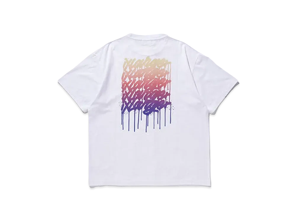 XLARGE x IT'S A LIVING S/S Tee "White"